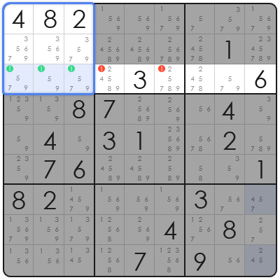 sudoku xy wing