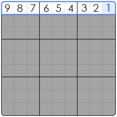 very easy sudoku