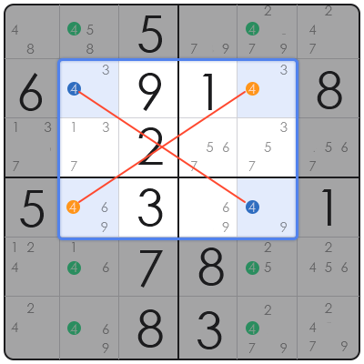 sudoku hidden pair